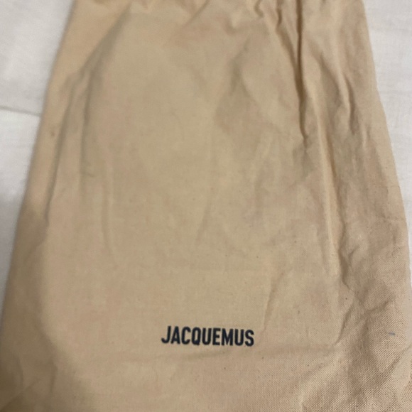 Jacquemus white Mini Le Chiquito Moyen - Picture 3 of 6